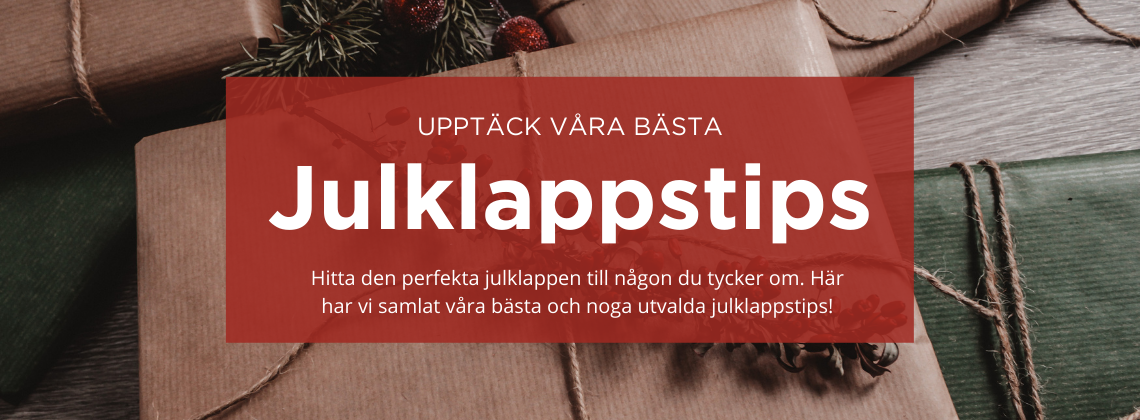 Julklappstips Julklappstips