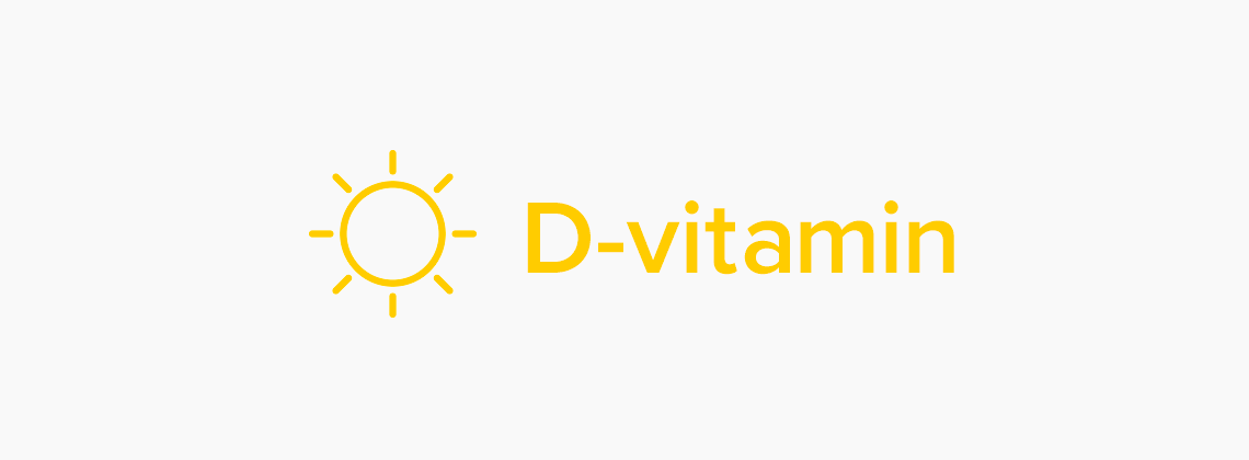 D-vitamin D-vitamin