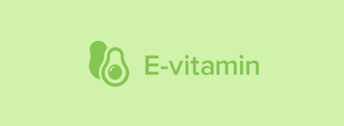 Viktigt att ta rätt form av E-vitamin!