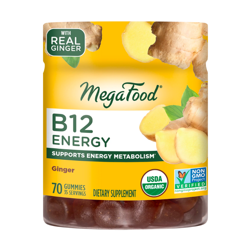 Gummy B12 Energy – Ginger