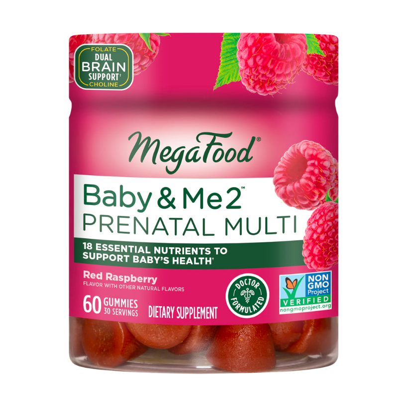 Baby & Me 2 Prenatal Multi Gummies