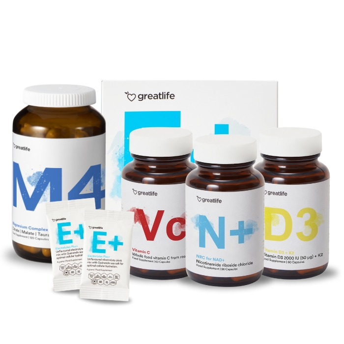 Baspaket – Dagligt Näringsstöd | Supplements | Apoteka