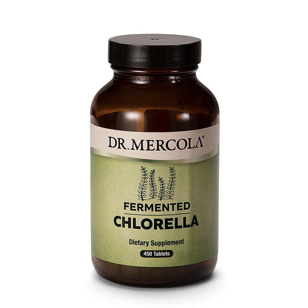 Fermented Chlorella – tabletter
