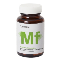 5-MTHF L-Metylfolat (Folsyra)