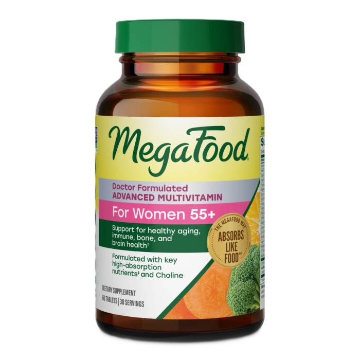 Women's 55+ Advanced Multivitamin 