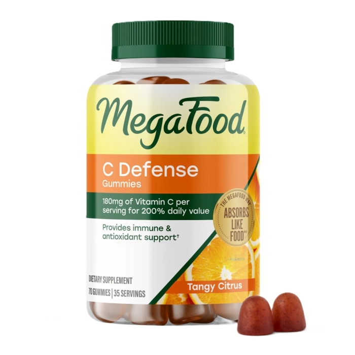 Gummy C Defense – Tangy Citrus