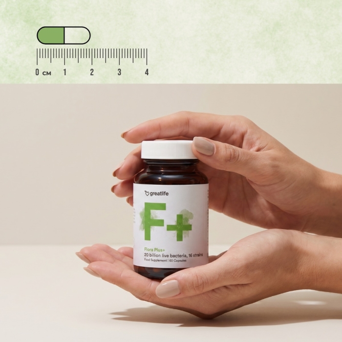 Flora Plus+ Probiotika