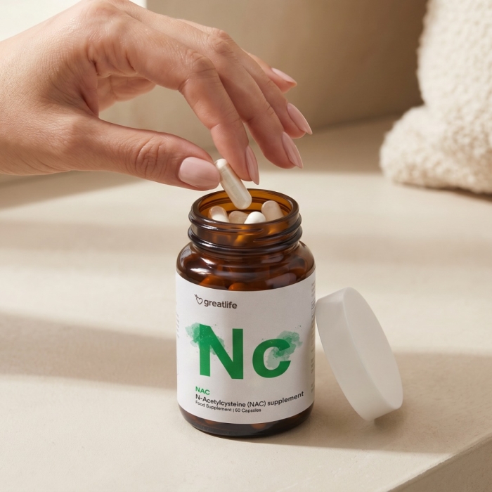 NAC (N-Acetylcysteine)