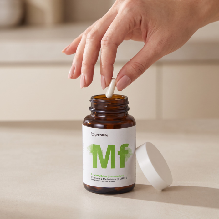 5-MTHF L-Metylfolat (Folsyra)