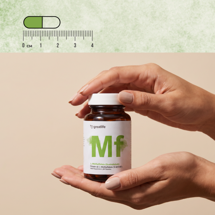 5-MTHF L-Metylfolat (Folsyra)