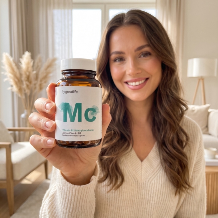 Vitamin B12 Metylkobalamin