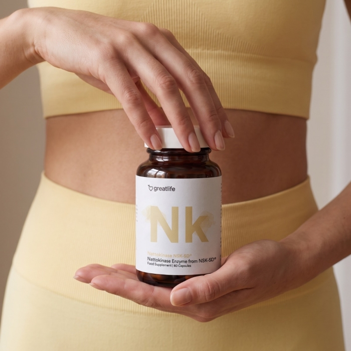 Greatlife Nattokinase NSK-SD® 60 kapslar
