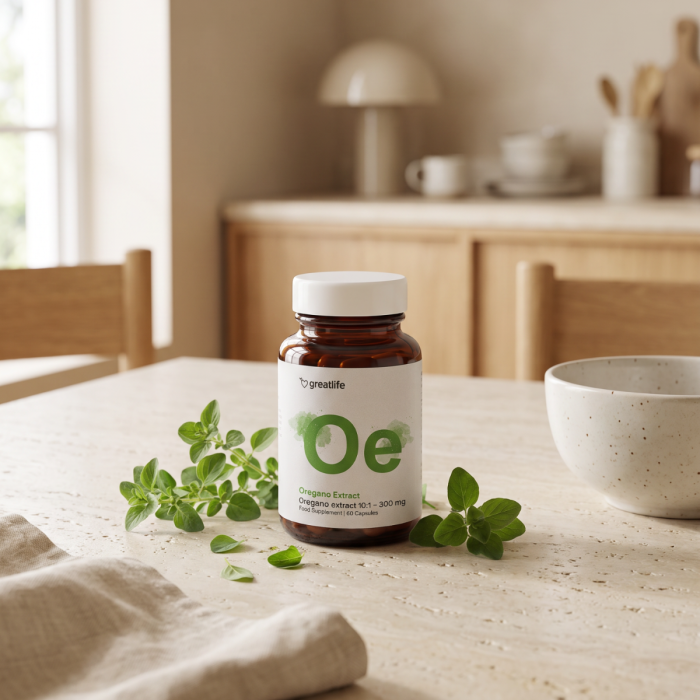 Greatlife Oregano Extract 60 kapslar