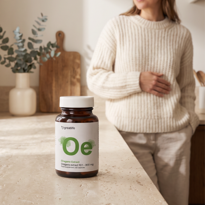 Greatlife Oregano Extract 60 kapslar