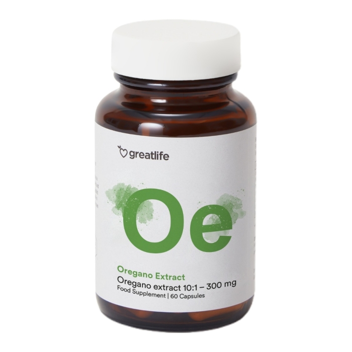 Greatlife Oregano Extract 60 kapslar