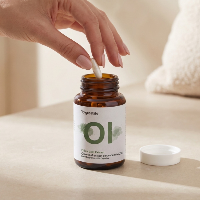 Olivbladsextrakt – Olive Leaf Extract