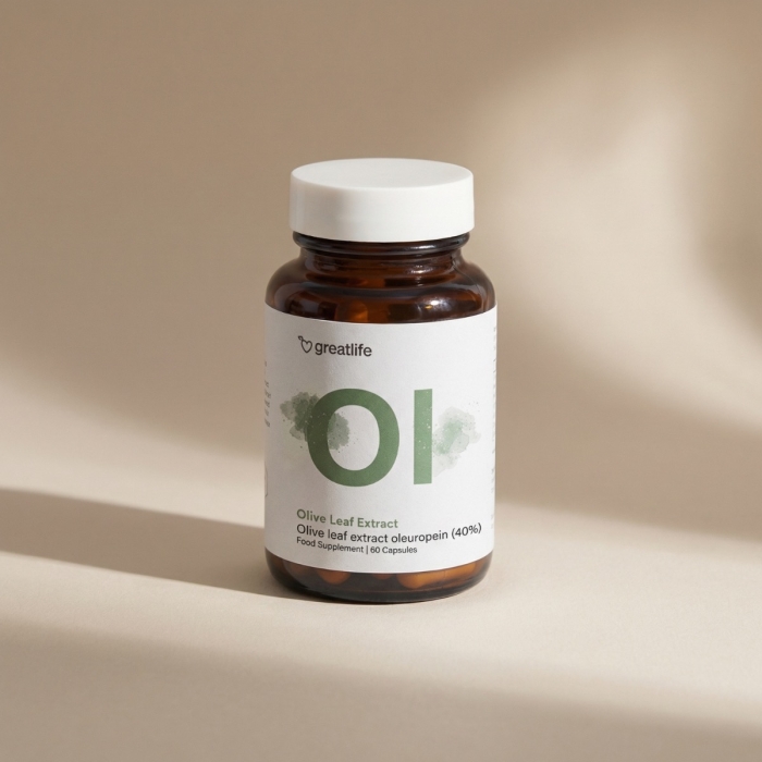 Olivbladsextrakt – Olive Leaf Extract