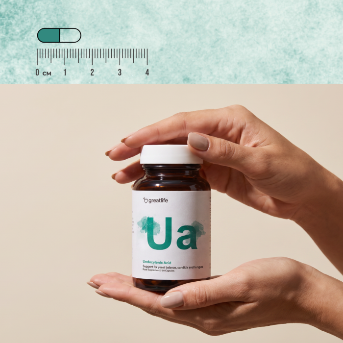 Undecylenic Acid – Undecylensyra (250 mg/cap)