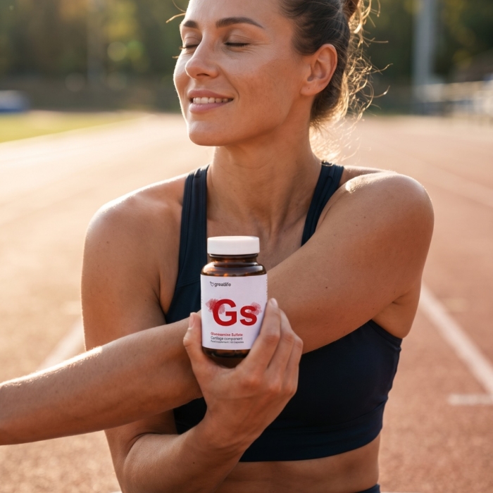 Greatlife Glucosamine Sulfate 60 kapslar