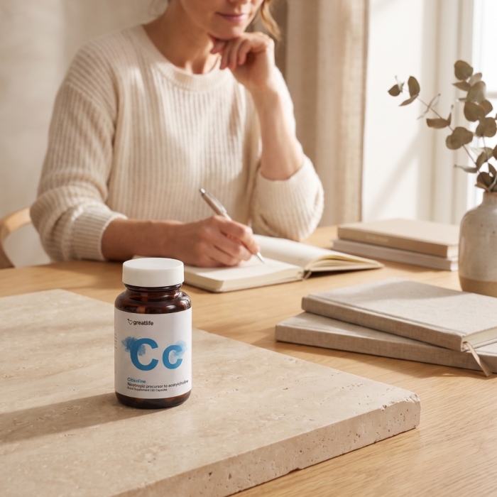 Greatlife Citicoline 60 kapslar