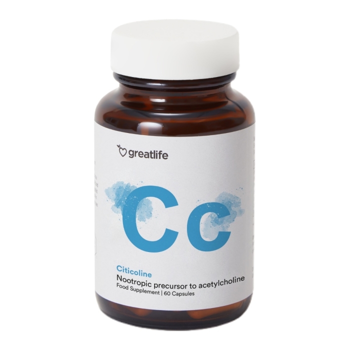 Greatlife Citicoline 60 kapslar
