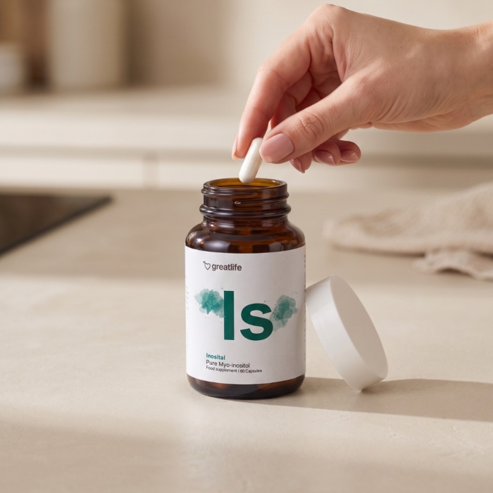 Greatlife Inositol 500 mg 60 kapslar