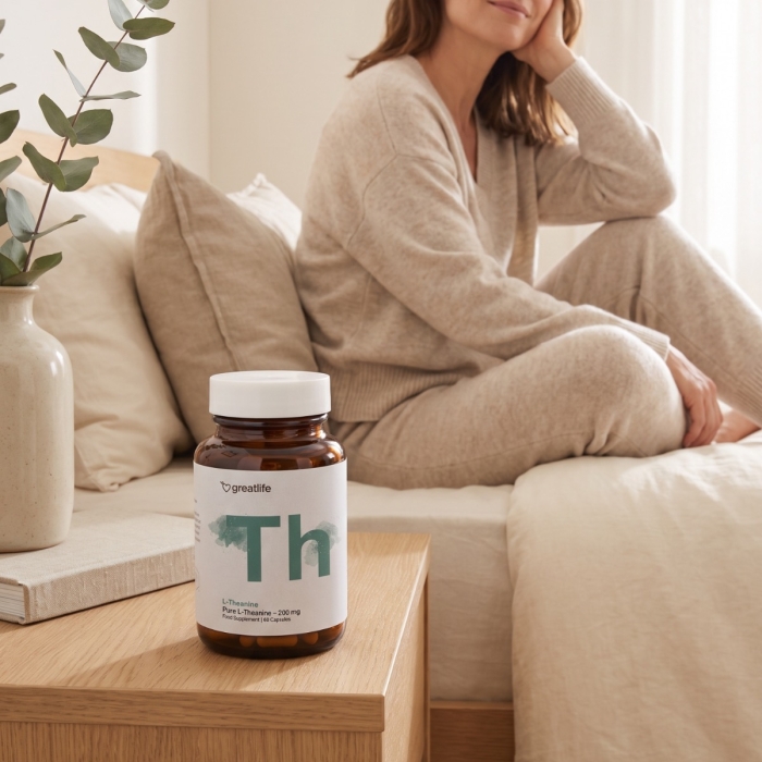 Greatlife L-Theanine 200 mg 60 kapslar