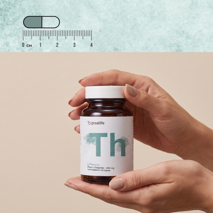 Greatlife L-Theanine 200 mg 60 kapslar