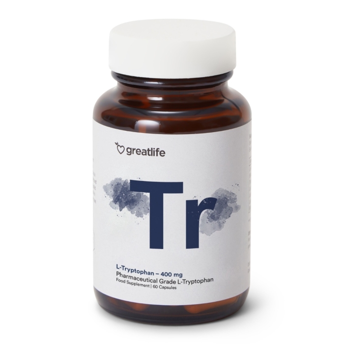 L-Tryptophan – 400 mg (Tryptofan)