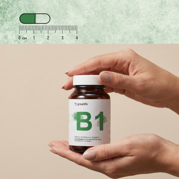 Vitamin B1 (Thiamine, Quali®-B)