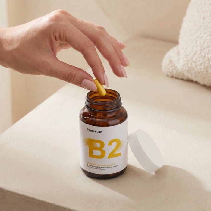 Vitamin B2 (Riboflavin, Quali®-B)
