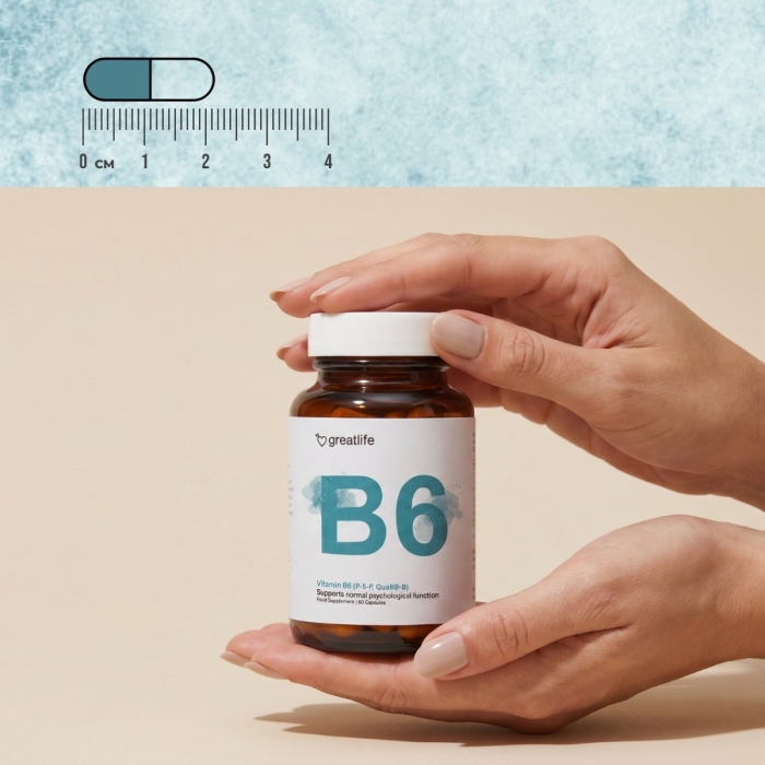 Vitamin B6 (P-5-P, Quali®-B)