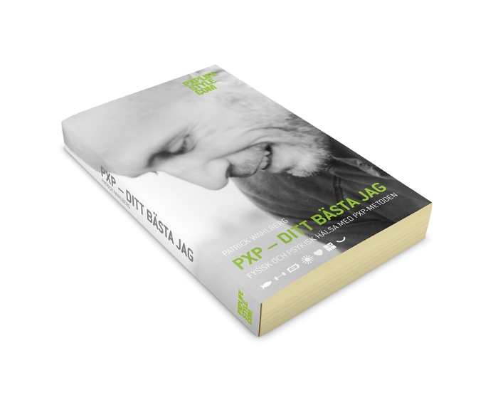 Pocketbok om att nå mål och förverkliga drömmar genom optimal fysisk och psykisk hälsa av författaren Patrick Wahlberg.