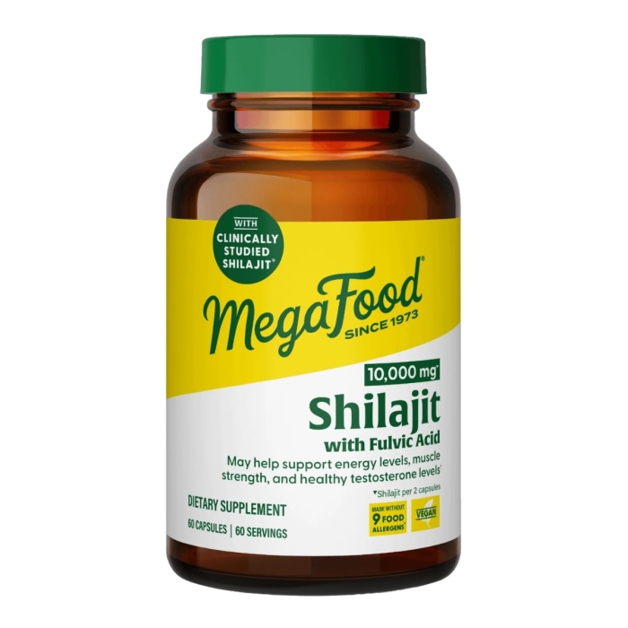 Shilajit PrimaVie® & fulvosyra