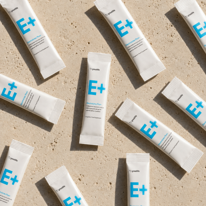 Electrolytes Plus+ Elektrolyter