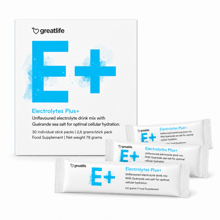 Electrolytes Plus+ Elektrolyter
