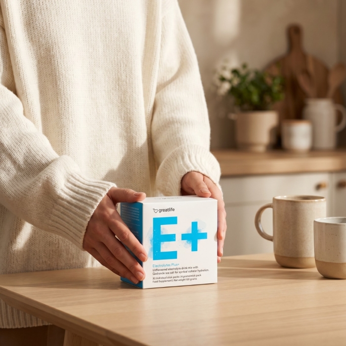 Electrolytes Plus+ Elektrolyter