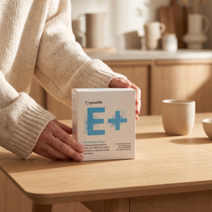 Electrolytes Plus+ Elektrolyter