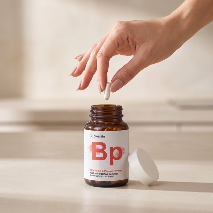 Bromelain & Papain Enzymes