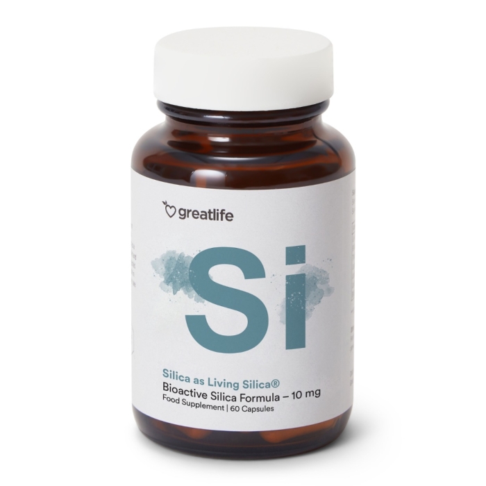 Living Silica™ – Kisel för kollagen