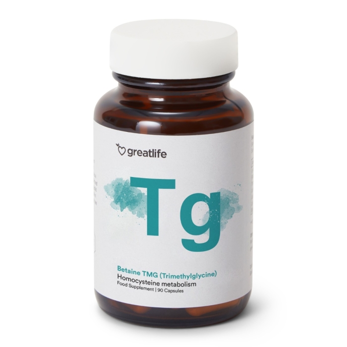 TMG (Trimetylglycin)