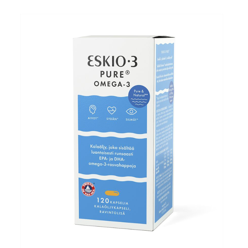 Eskio-3 Pure Omega 3 - kapslar