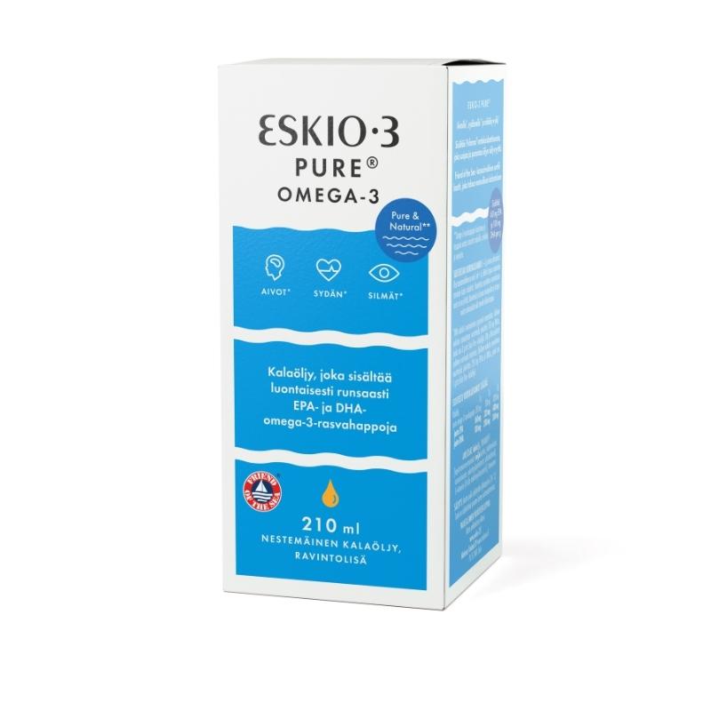 Eskio-3 Pure Omega 3 - flytande