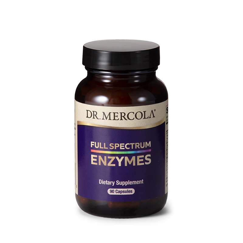 Digestive Enzymes - Matsmältningsenzymer