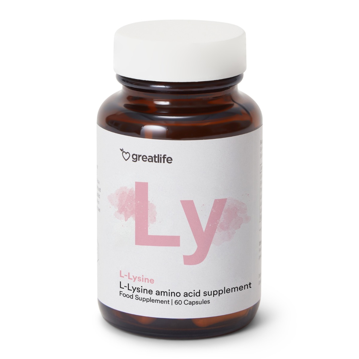 Greatlife L-Lysin 60 kapslar