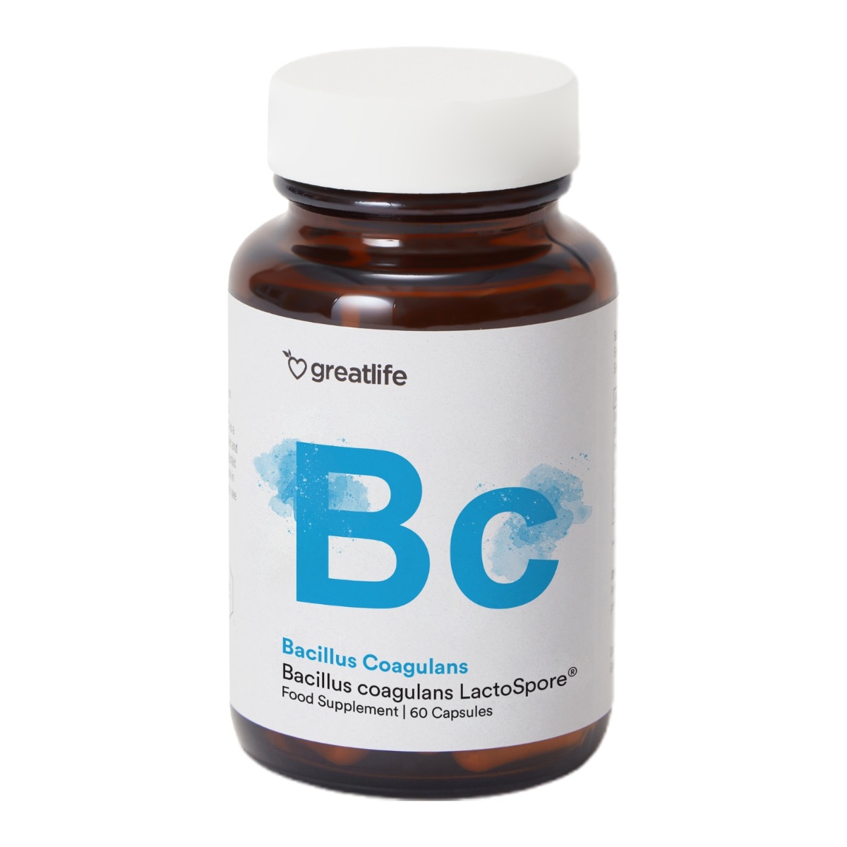 Greatlife Bacillus Coagulans LactoSpore® 60 kapslar