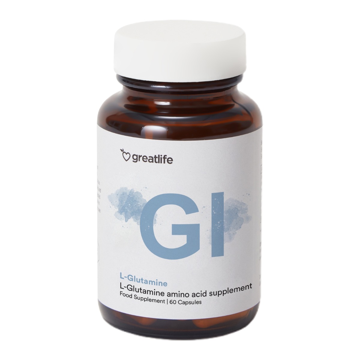 Greatlife L-Glutamin 60 kapslar