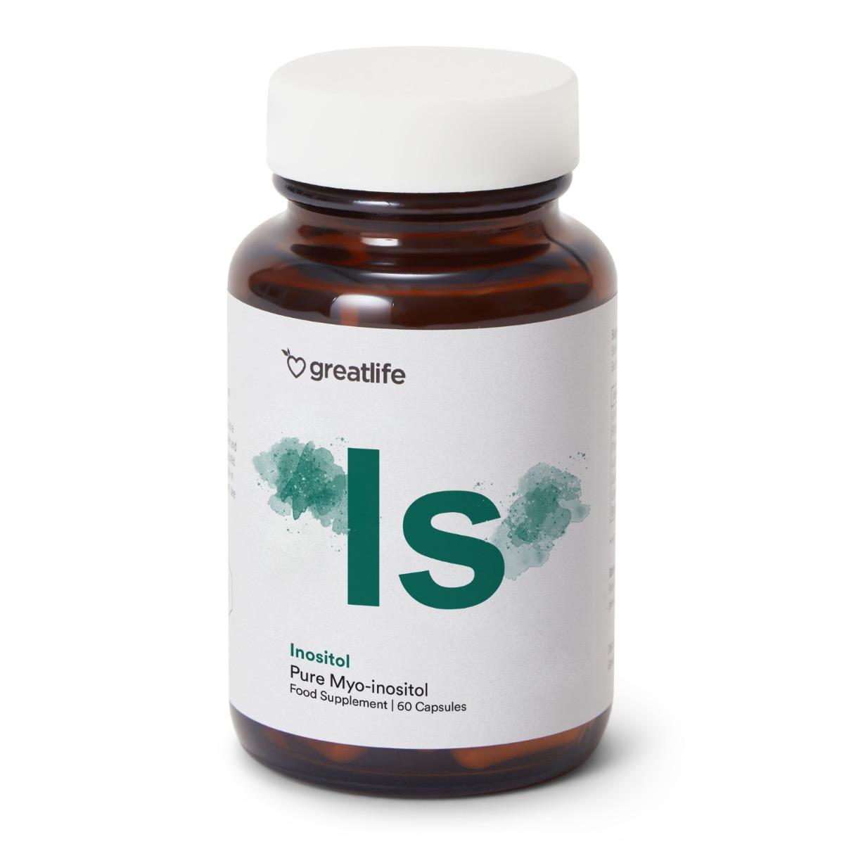 Greatlife Inositol 500 mg 60 kapslar