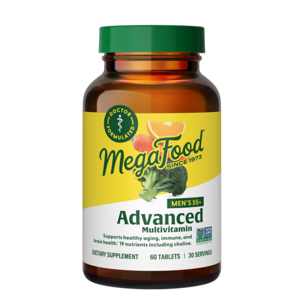 Mens 55+ Advanced Multivitamin | Supplements | Apoteka