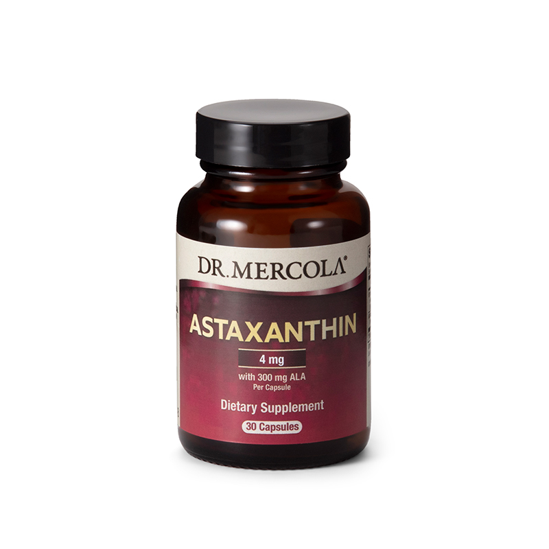 Astaxanthin - Astaxantin